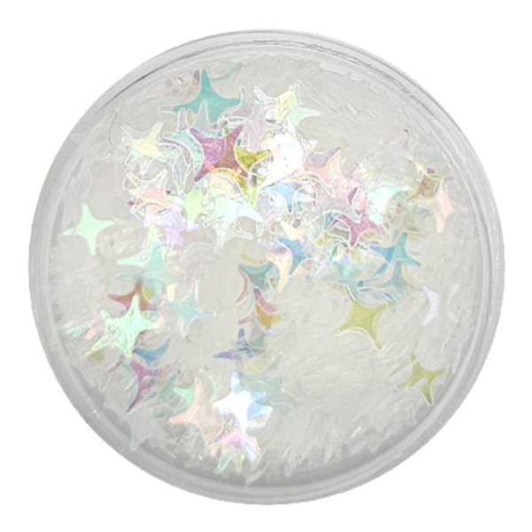 Magiczny gem 02 - Pyłek do paznokci