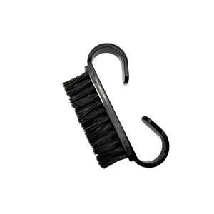 Szczoteczka do manicure CZARNA zestaw 10 szt.